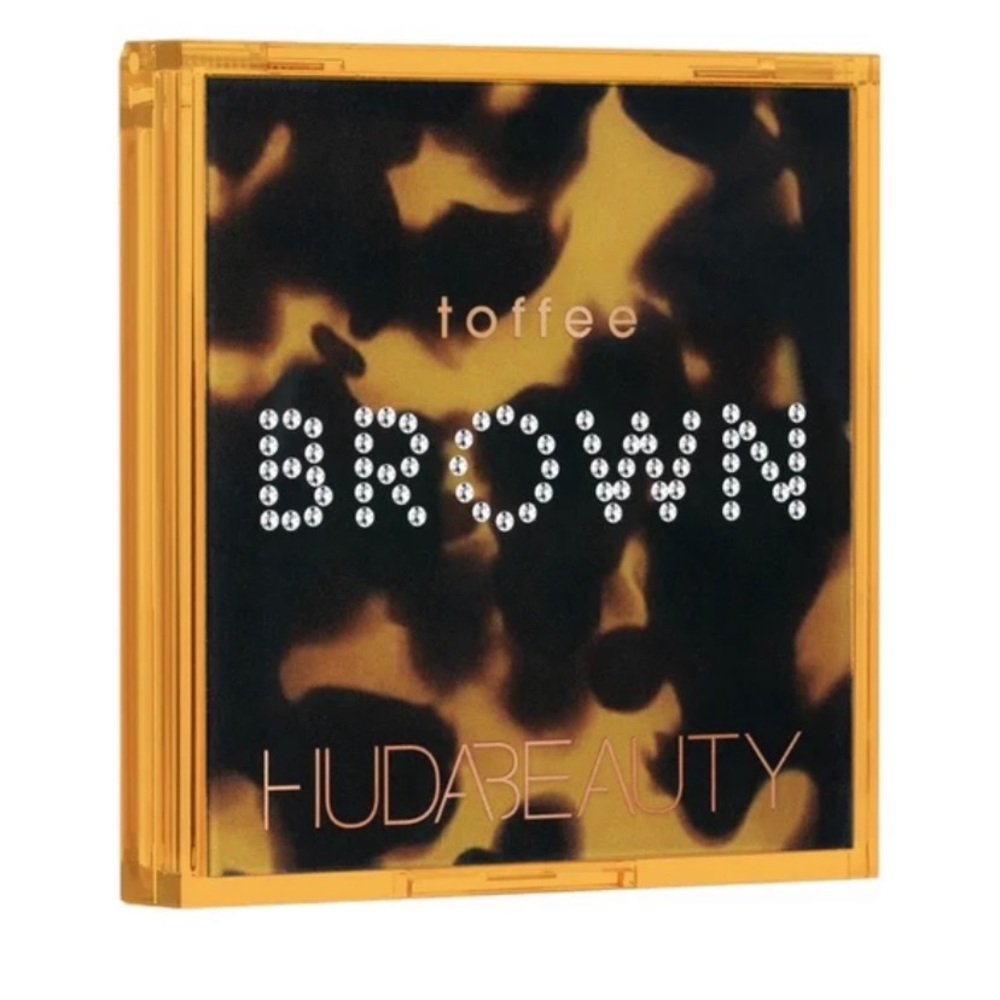 HUDA BEAUTY Toffee Brown Palette